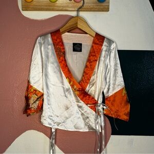 Wild child kimono style top